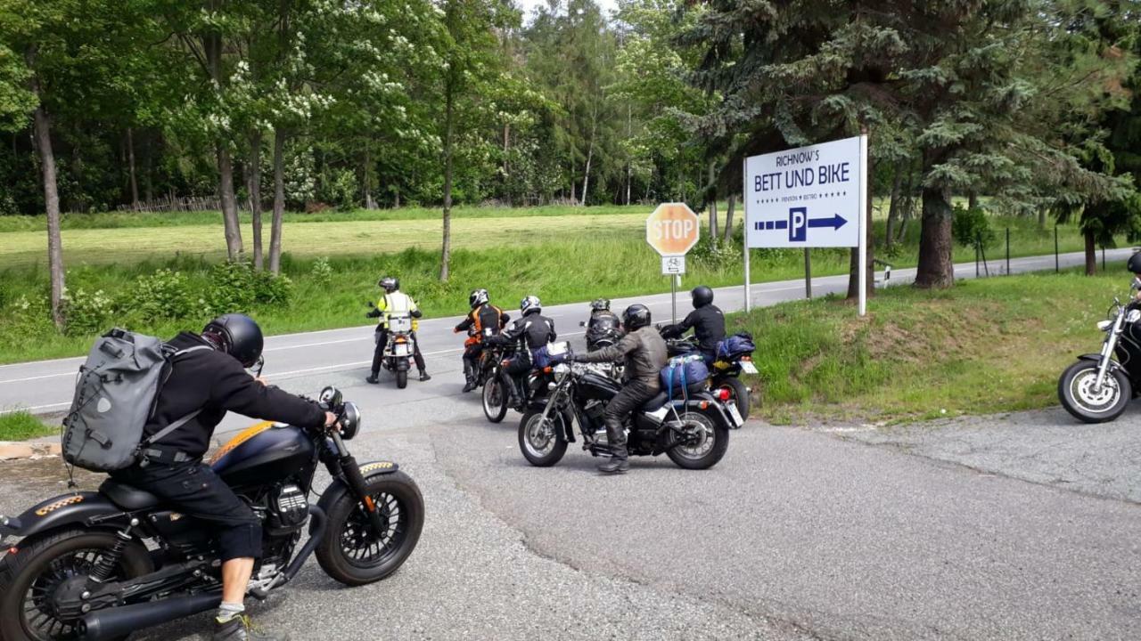 Richnow'S Bett Und Bike Ehem. Landgasthof Hotel Zittau Exterior foto